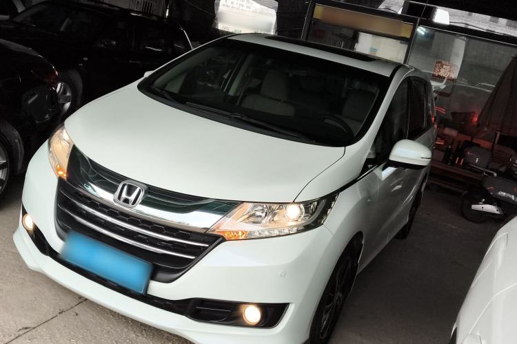 Used Honda Odyssey 2017 2.4L Luxury Edition