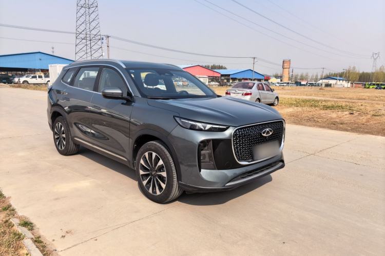 Used Chery Tiggo 8 PLUS 2025 290TGDI DCT Prestige 5-Seater Exterior 2