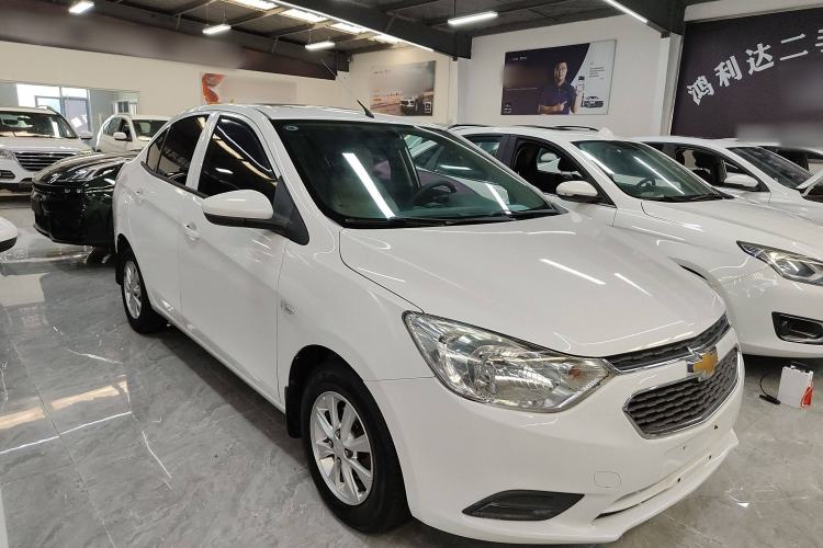 Used Chevrolet Sail 2018 Sail 3 1.3L Manual Comfort Sunroof Edition