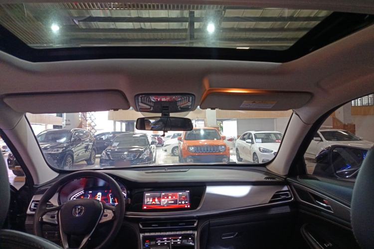 Used Changan CS85 COUPE 2019 1.5T DCT Version China VI Standard