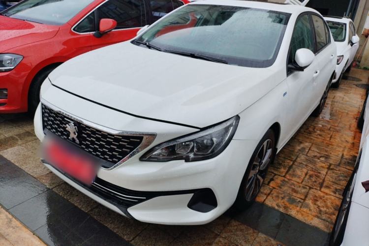 Used Peugeot 408 2019 350THP Automatic Luxury Edition China V Standard