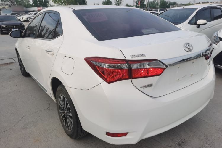 Used Toyota Corolla 2017 Revised Version 1.2T S-CVT GL-i Exterior 2