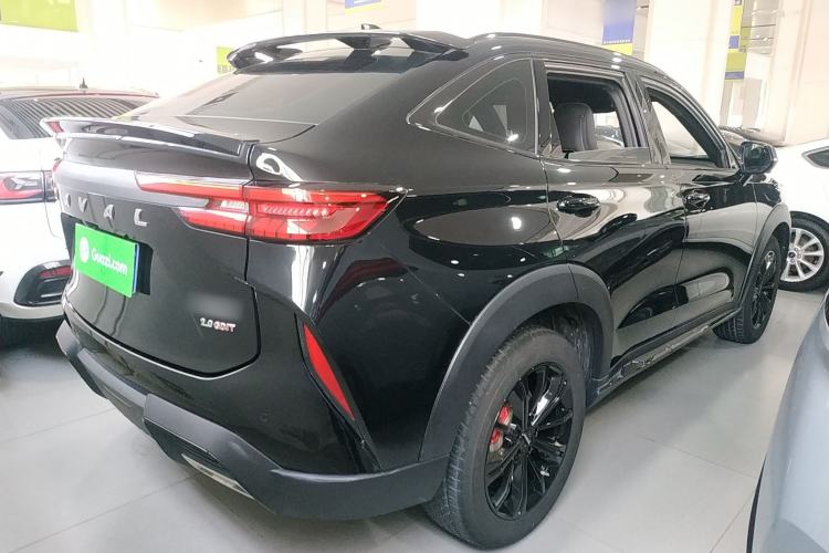 Used Haval H6S 2022 2.0T Two-Wheel Drive ZhiRun Version
