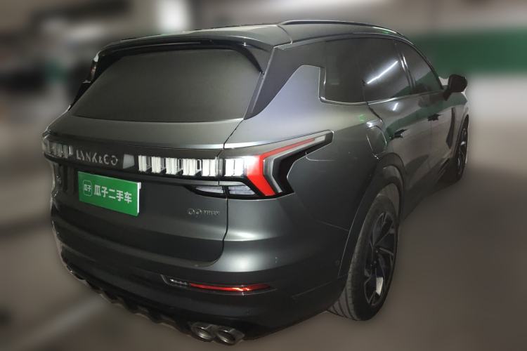 Used Lynk & Co 09 2021 2.0T Halo Six-Seater Rear Right 45 Deg