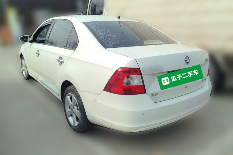 Used Skoda Rapid 2016 1.6L Automatic Chuanxing Edition