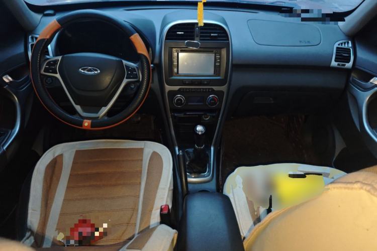 Used Chery Tiggo 3 2014 1.6L Manual Zhishang Edition
