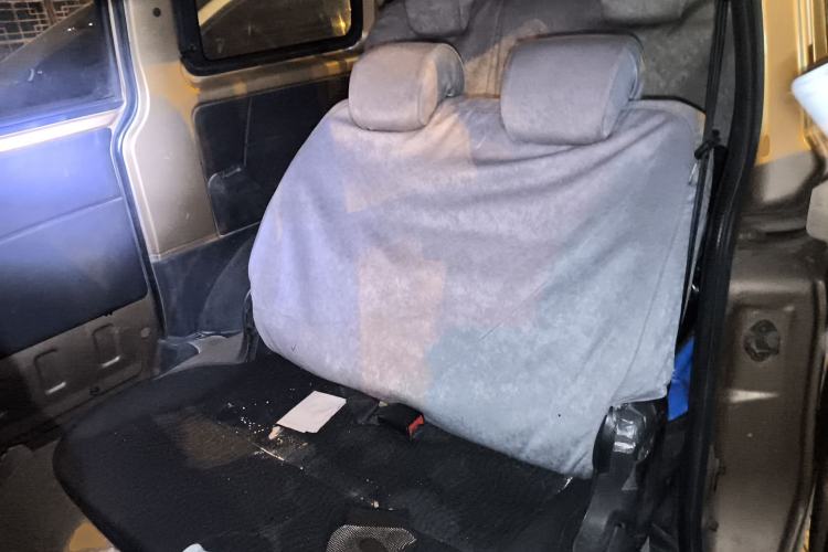 Used CHANGAN KAICHENG Ounuo S 2015 1.5L CNG Model Left Rear Seat