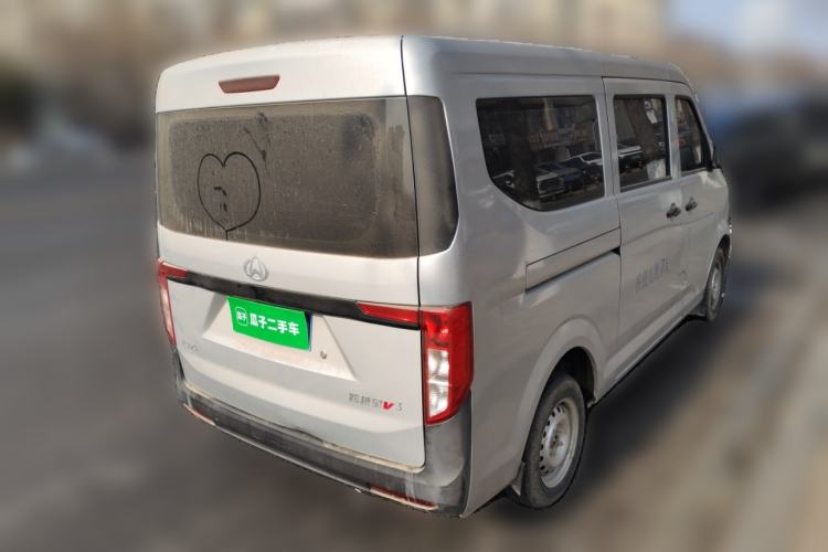 Used CHANGAN KUAYUE Xing V3 2023 1.5L Gasoline Comfort Model 7-Seater Passenger Vehicle Rear Right 45 Deg