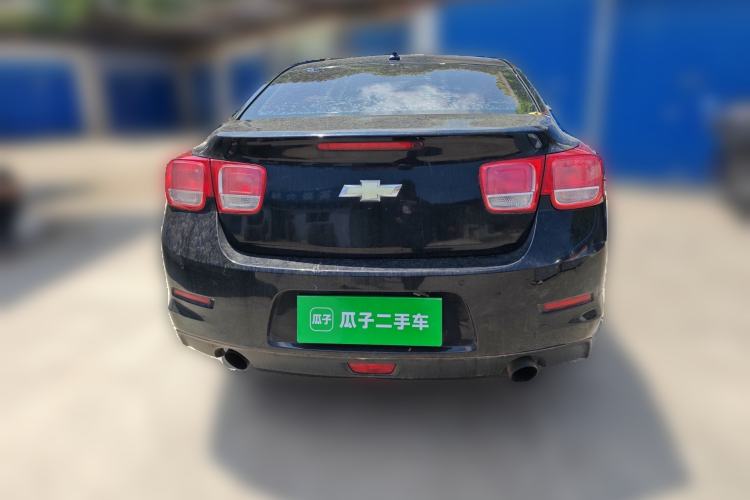 Used Chevrolet Malibu 2012 2.0L Automatic Comfort Edition Rear