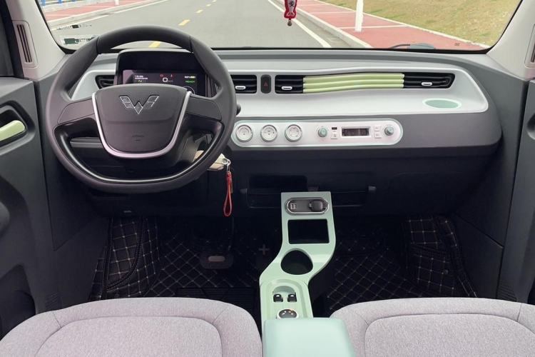 Used Wuling Hongguang MINIEV 2022 Macaron Fashion Edition Lithium-Nickel-Cobalt-Alpha-oxide