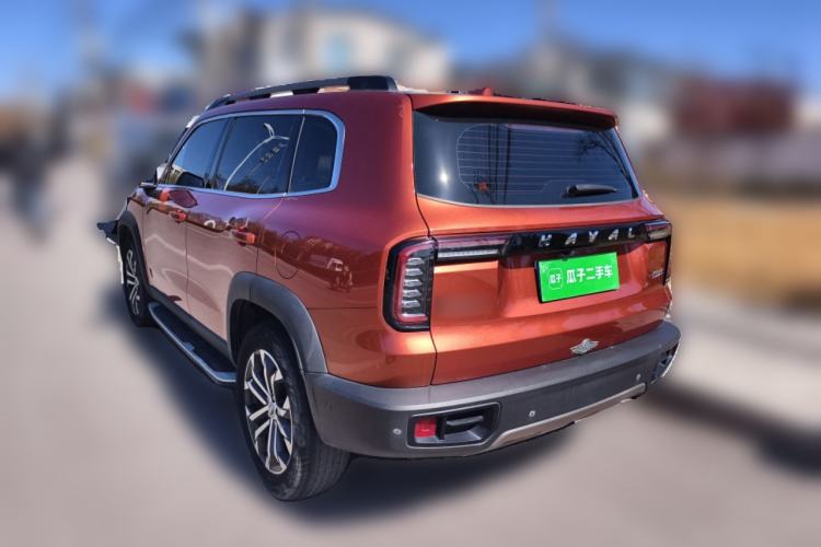 Used Haval DARGO 2021 1.5T DCT Two-Wheel Drive "Wangcai" Edition
