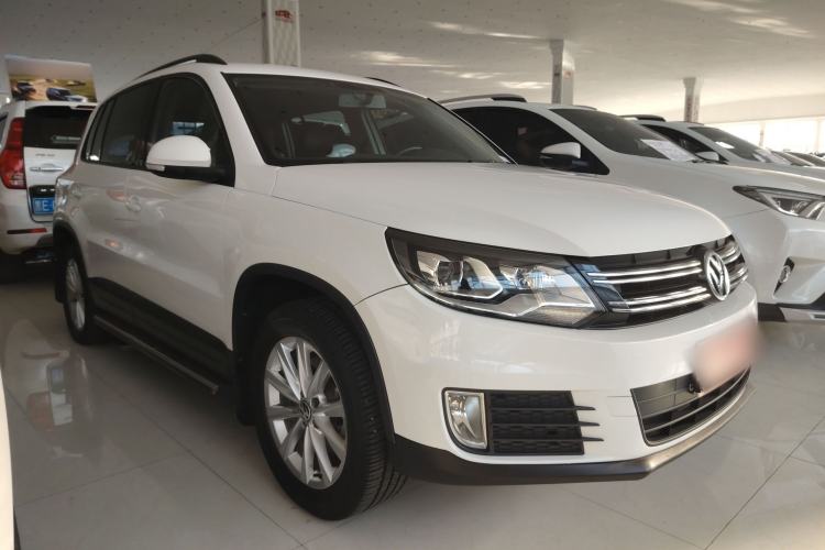 Used Volkswagen Tiguan L 2016 280TSI Automatic Two-Wheel-Drive Silk Road Style Edition