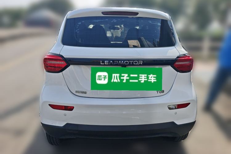 Used Leapmotor T03 2021 400 Lite Edition Lithium Iron Phosphate
