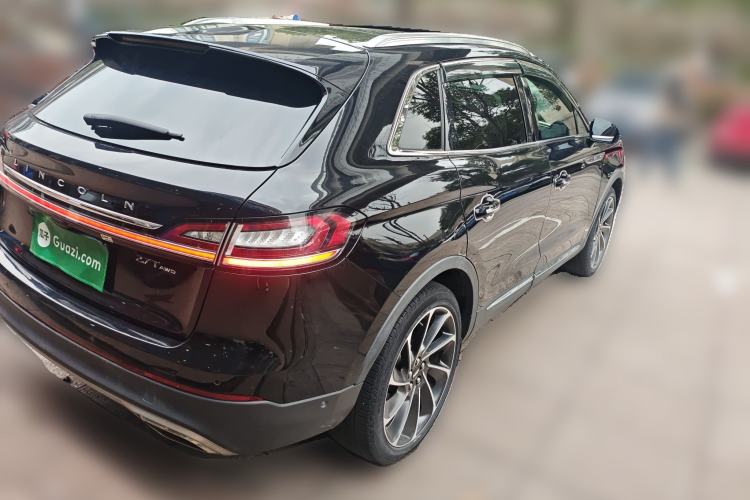 Used Lincoln Nautilus 2019 2.7T Four-Wheel Drive Prestige Edition China VI Standard Rear Right 45 Deg