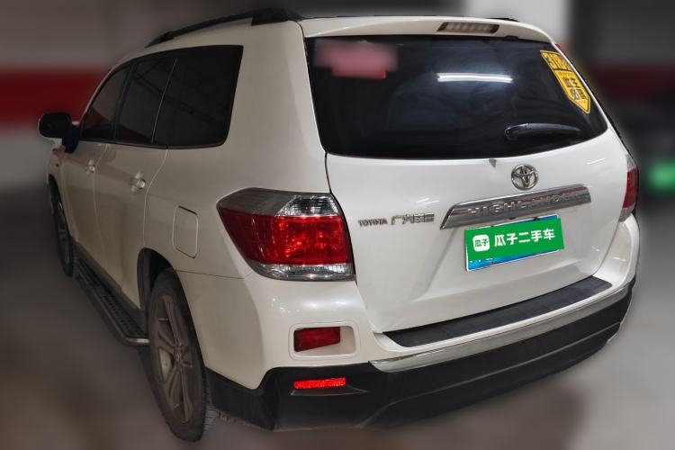 Used Toyota Highlander 2012 2.7L Two-Wheel Drive 7-Seater Luxury Edition
