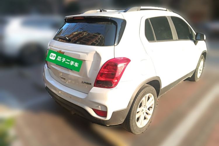 Used Chevrolet Trax 2018 330T Automatic Two-Wheel Drive Elite Model Rear Right 45 Deg