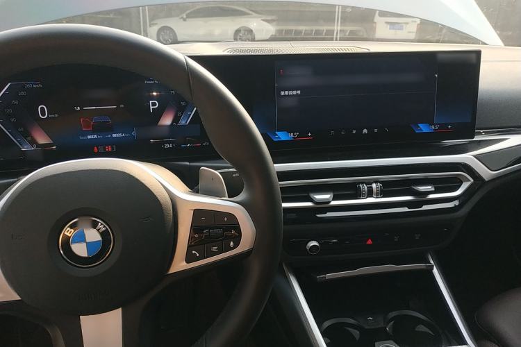 Used BMW 3 Series 2024 325Li M Sport Night Edition Package Interior 2