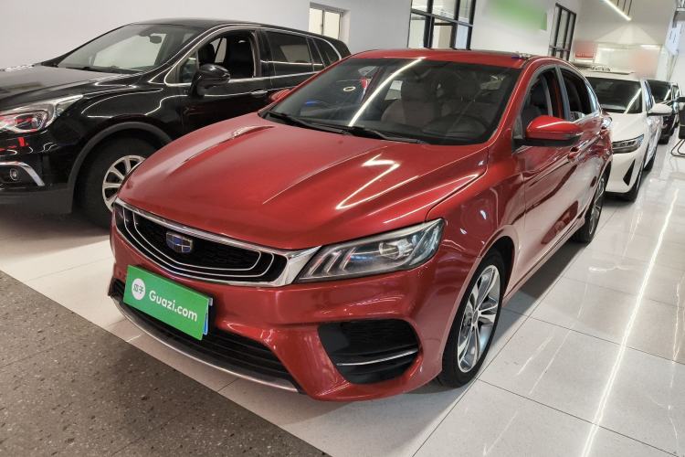 Used Geely Auto Binray 2018 14T CVT Binyi Edition