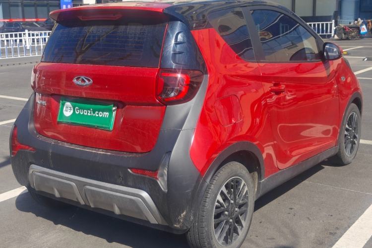 Used Chery QQ Little Ant 2022 Sweet Pink Edition Half-Sugar Version Lithium Iron Phosphate 29.2 kWh 30 kW 301 km Rear Right 45 Deg