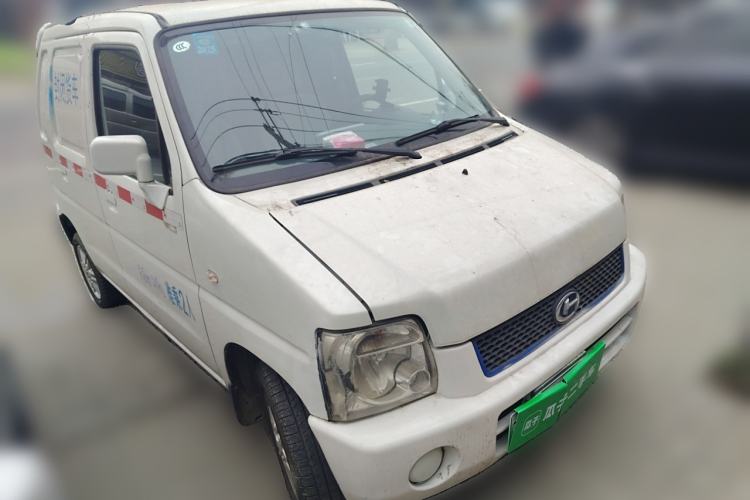Used BAIC Changhe EC100 2017 Logistics Edition
