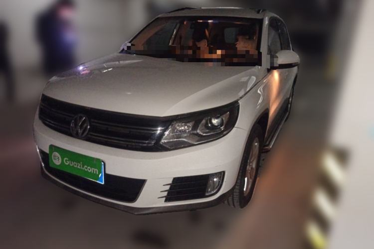 Used Volkswagen Tiguan 2013 1.8 TSI Automatic Two-Wheel Drive Comfort Edition