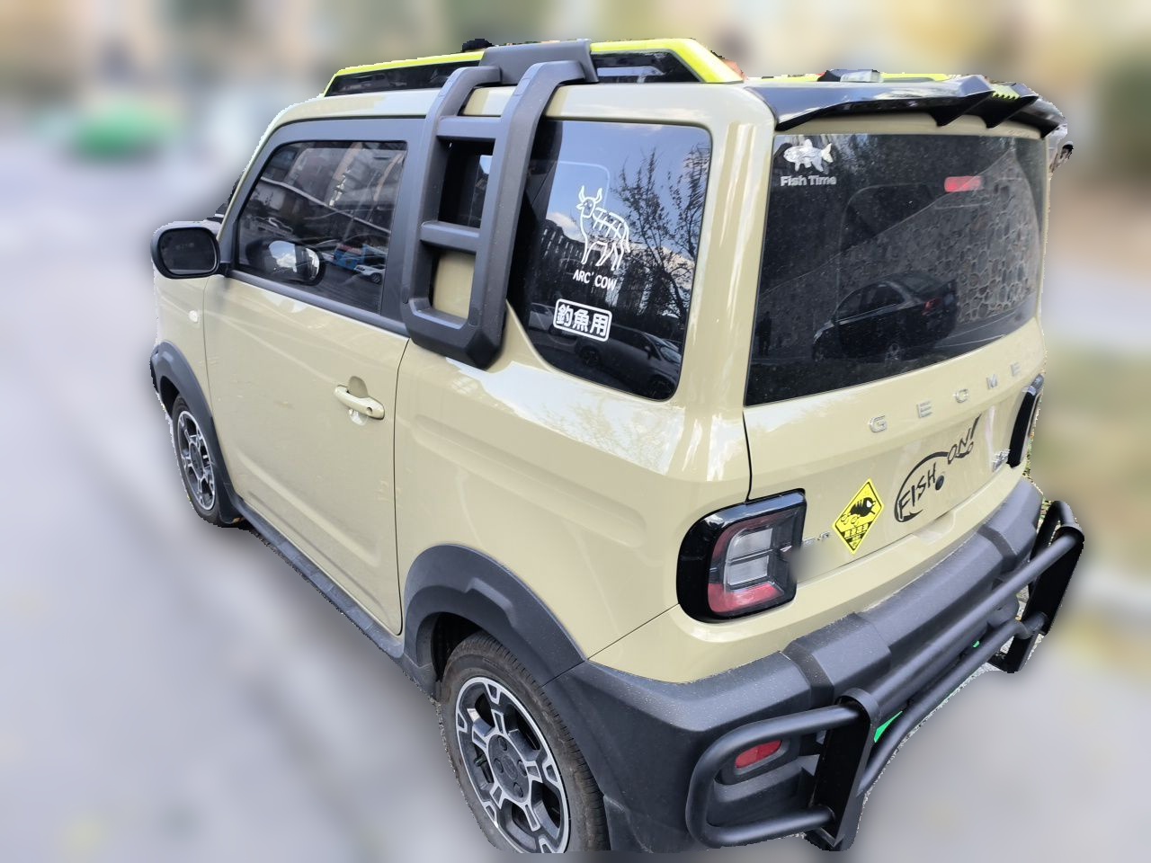 Geely Galaxy Panda 2025 210km Panda Rider — снимка 4