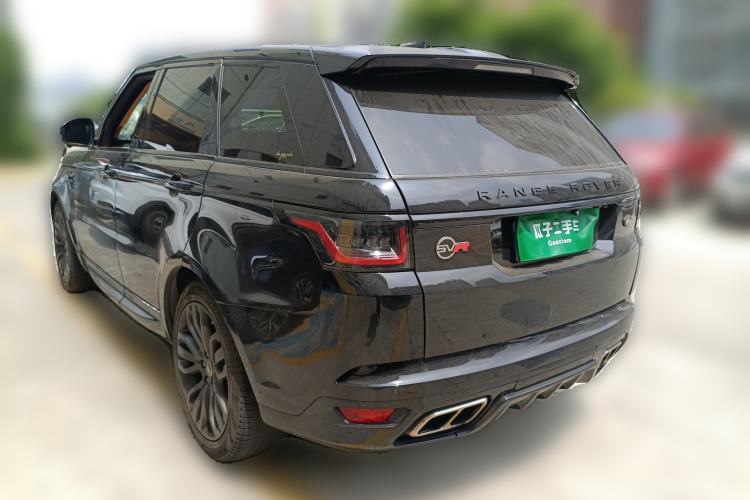 Used Land Rover Range Sport 2016 3.0 SC V6 HSE DYNAMIC Rear Left 45 Deg