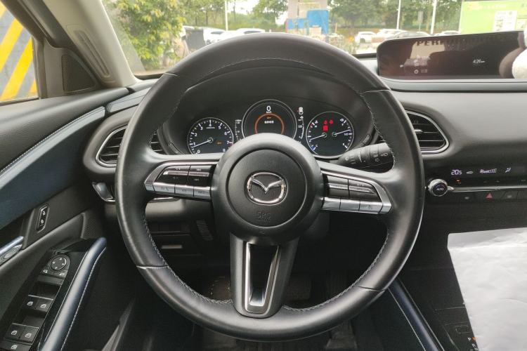 Used Mazda CX-30 2021 2.0L Automatic YAYUE Version Steering Wheel