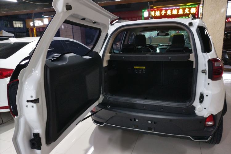Used BYD Yuan New Energy 2018 EV360 Smart Connect Cool Edition