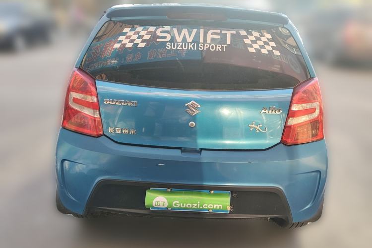 Used Suzuki Alto 2013 1.0L Manual Luxury Model
