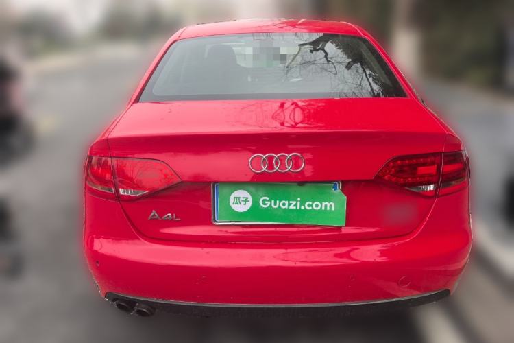 Used Audi A4L 2010 2.0 TFSI Standard Edition
