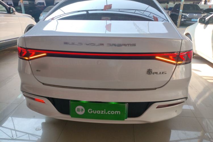 Used BYD Qin PLUS 2023 EV 510KM Travel Edition