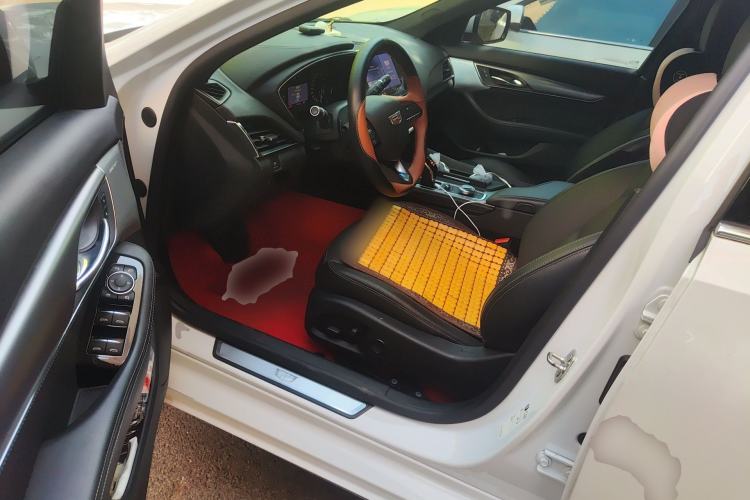 Used Cadillac CT5 2021 Revised 28T Luxury Version Driver Seat