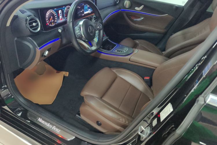 Used Mercedes-Benz E-Class 2019 E 200 L Sport Edition Left Front Seat