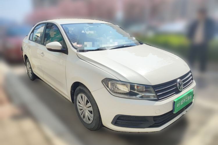 Used Volkswagen Santana 2021 1.5L Automatic Fashion Edition Front Right 45 Deg