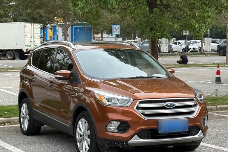 Used Ford Kuga 2017 EcoBoost 180 Four-Wheel Drive Luxury Wing Model