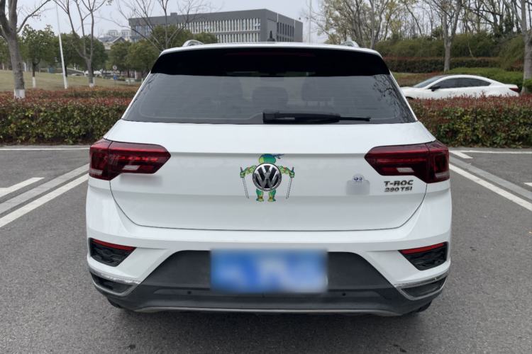 Used Volkswagen T-ROC 2018 280TSI DSG Two-Wheel-Drive Luxury Version China V Emission Standard Exterior 8