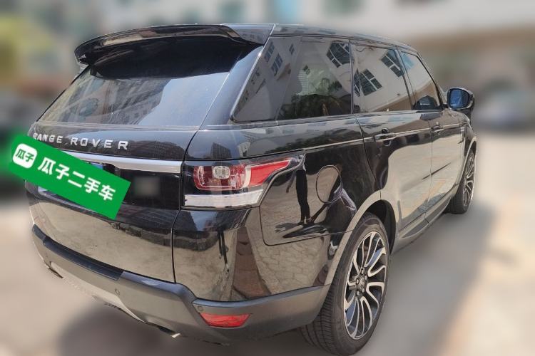 Used Land Rover Range Sport 2014 3.0 SC V6 HSE Rear Right 45 Deg