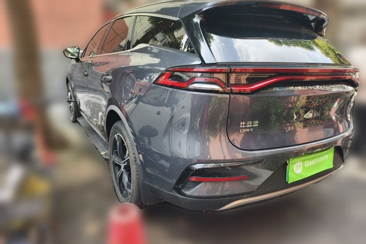 Used BYD Tang New Energy 2021 DM-i 112KM Prestige Model Rear Left 45 Deg