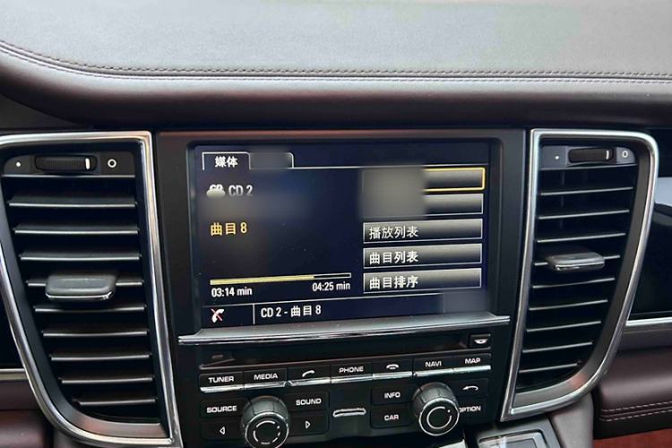 Used Porsche Panamera 2014 Panamera 3.0T