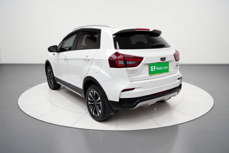 Used Geely Auto Vision X3 2019 Upgraded Model 1.5L CVT Elite Version