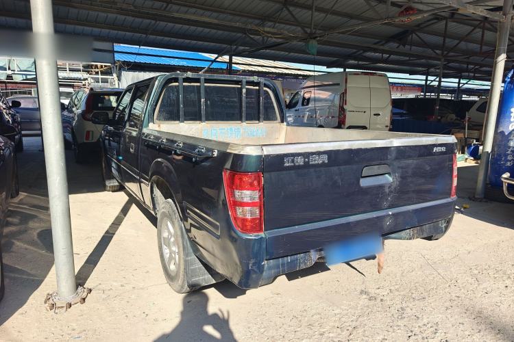 Used JMC Baodian 2018 2.9T New Value-Packed Two-Wheel-Drive Diesel Comfort Version with Extended Cargo Bed – JX4D30B5L
