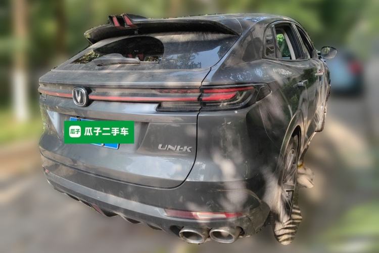 Used CHANGAN UNI-K 2021 2.0T Prestige Edition
