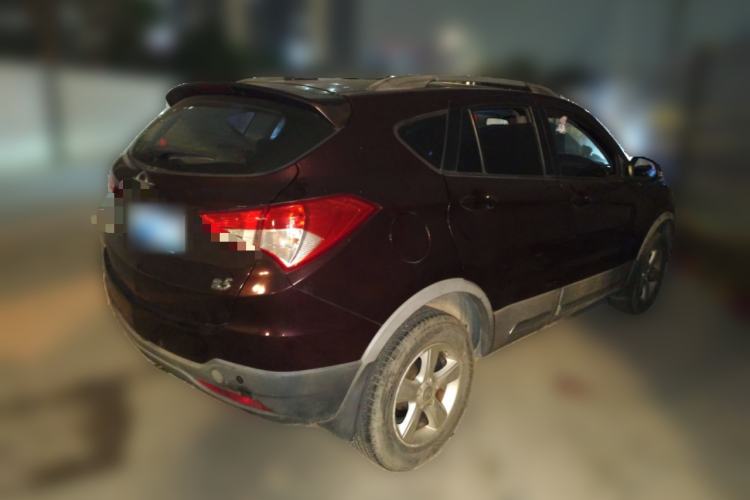 Used Haima S5 2015 1.6L Manual Luxury Model with Sunroof Rear Right 45 Deg