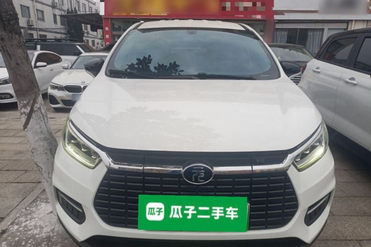Used BYD e2 2021 Standard Model Front