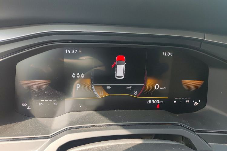 Used Volkswagen Polo 2023 Revised Plus 1.5L Automatic – Enjoy Life Edition Instrument Cluster