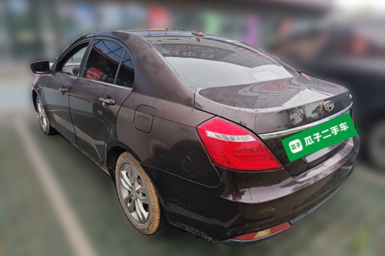 Used Geely Auto Emgrand 2016 Sedan 1.5L CVT Upward Version
