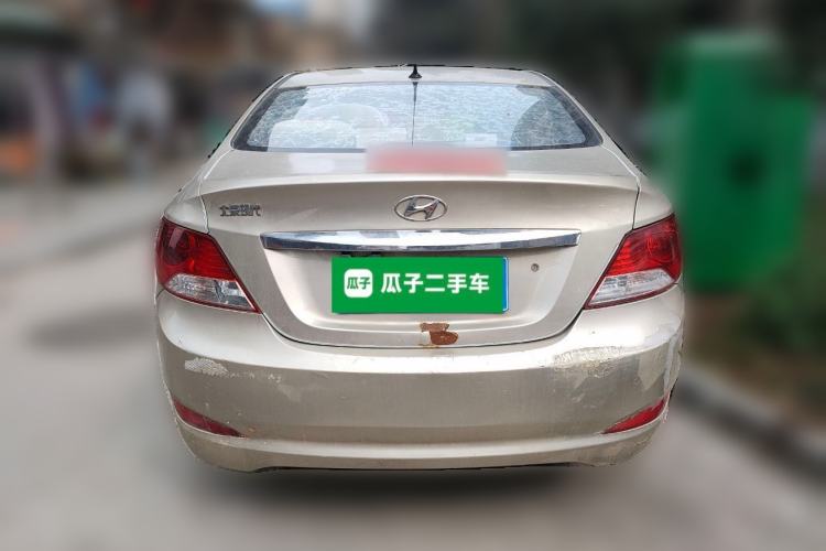 Used Hyundai Verna (older generation) 2010 Sedan 1.4L Manual Standard GL Model
