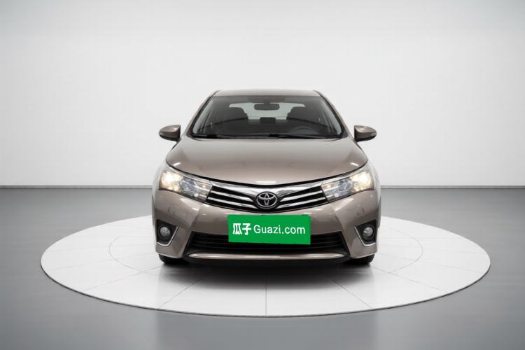 Used Toyota Corolla 2017 1.6L CVT GL Front