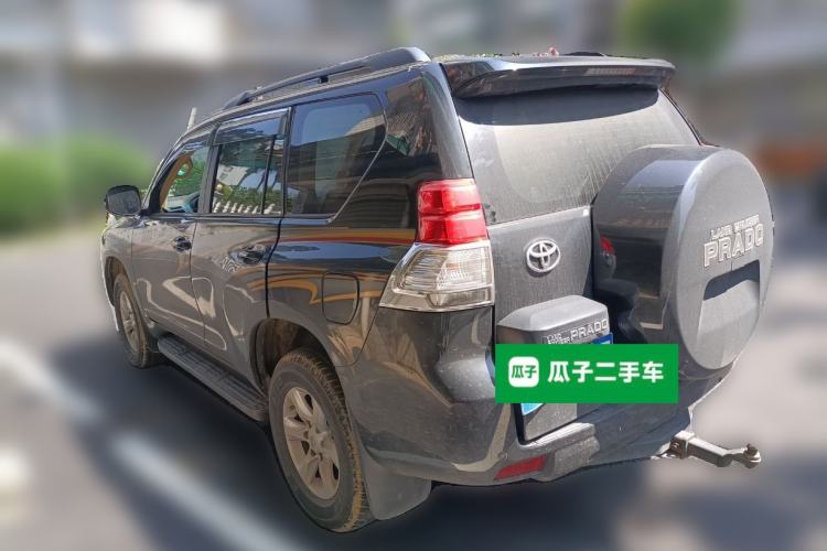 Used Toyota Prado 2012 2.7L Automatic Middle East Version